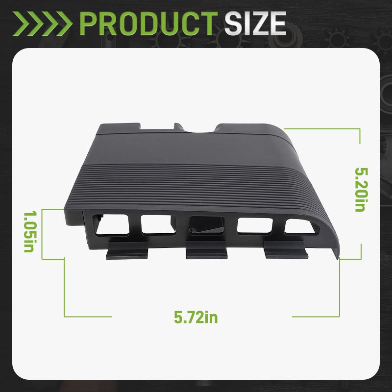 Carbbia 795259 Air Filter Cleaner Primer Base & 692298 Cover for Toro for MTD for Troy Bilt Lawn Mower w/Air Filter Cleaner 491588S Gasket Spark Plug 790849 699056 Springs Kit - Image 4